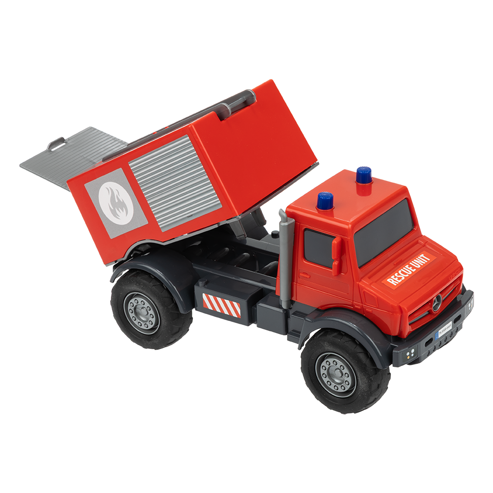 Unimog Fire Brigade Truck