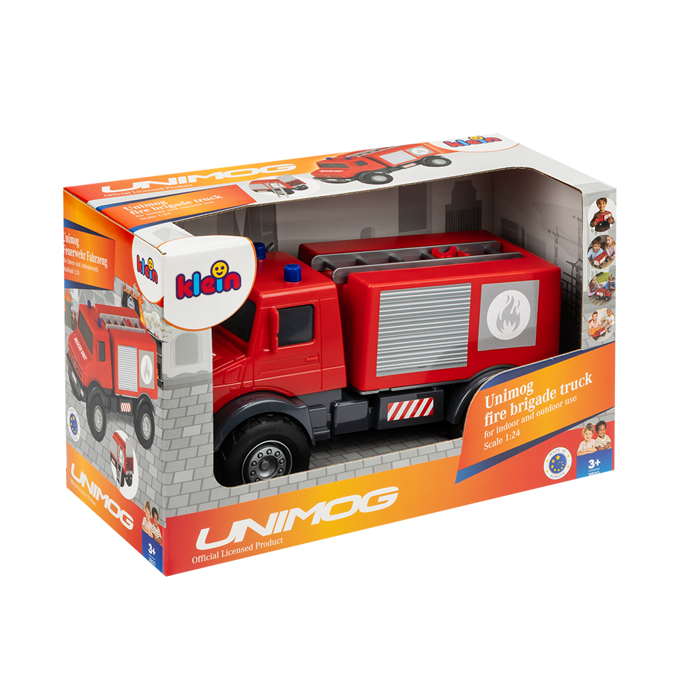 Unimog Fire Brigade Truck