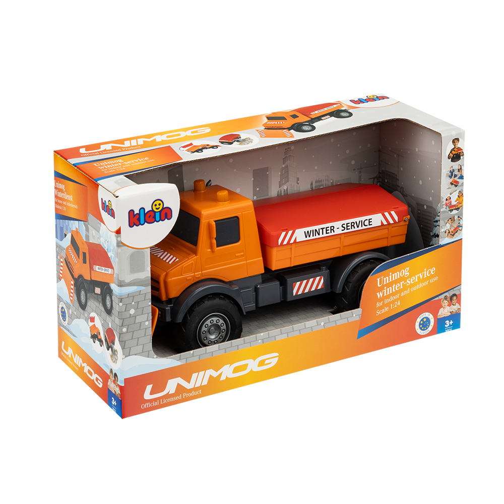 Unimog Winter Service